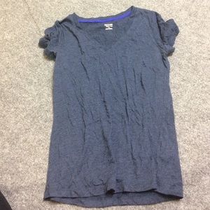Barely worn navy v-neck