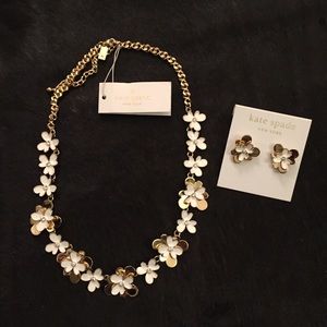 Kate Spade Necklace & Earring Set