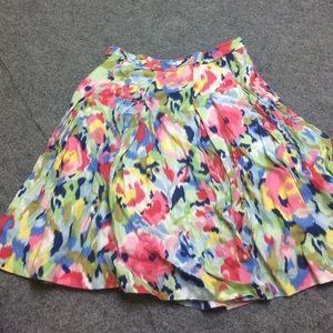 MIDI colorful skirt
