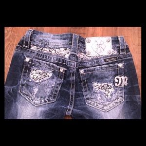 Miss Me Bootcut Jean