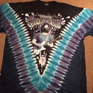 Jerry Garcia tie dye t-shirt. Size XL (male) NEW!
