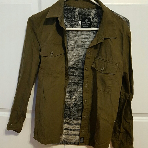 Volcom Utility Jacket - Picture 4 of 5