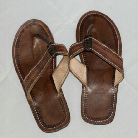 African made sandals