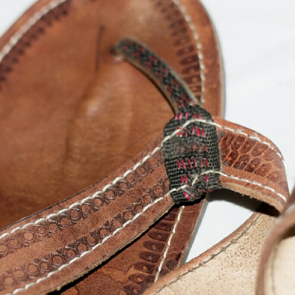 African made sandals