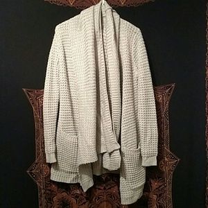 Grey Knit Sweater
