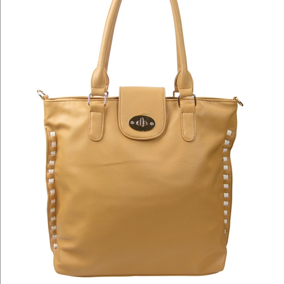 Camel Tote Purse