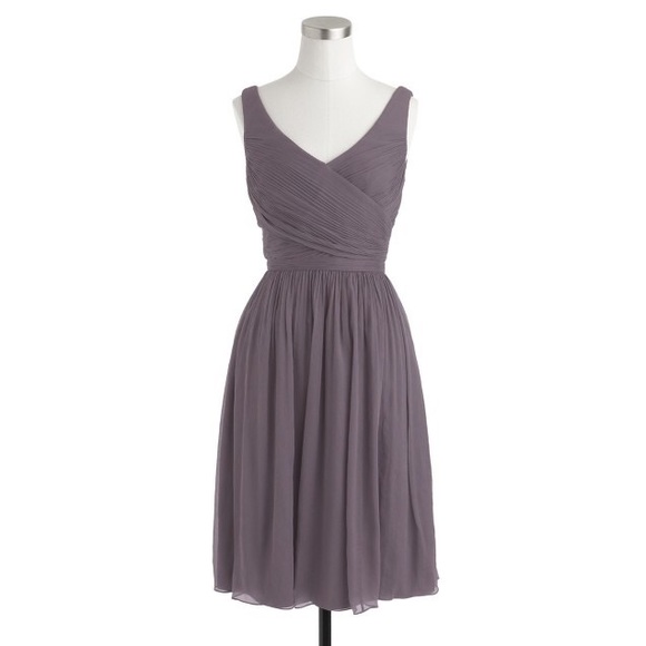 J. CRew Heidi Bridesmaid Dress