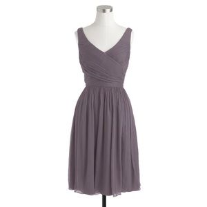 J. CRew Heidi Bridesmaid Dress
