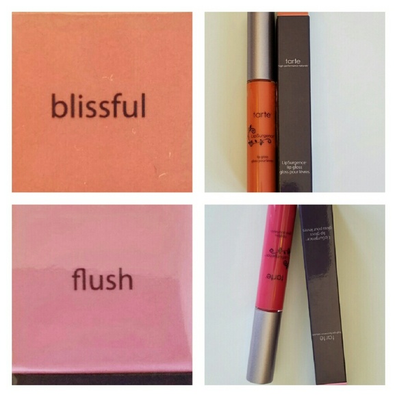 2 Tarte lipglosses - Picture 2 of 3