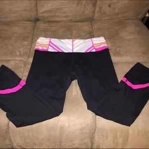 Lululemon cropped leggings
