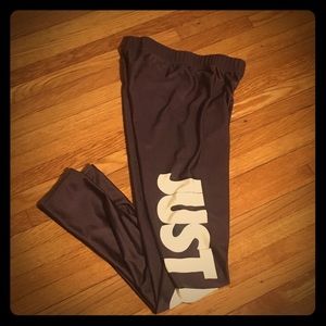 Nike work out leggings.