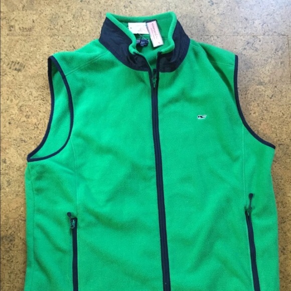 Vineyard Vines VEST Green