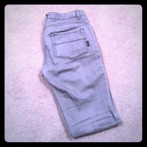 Gray Patagonia jeans