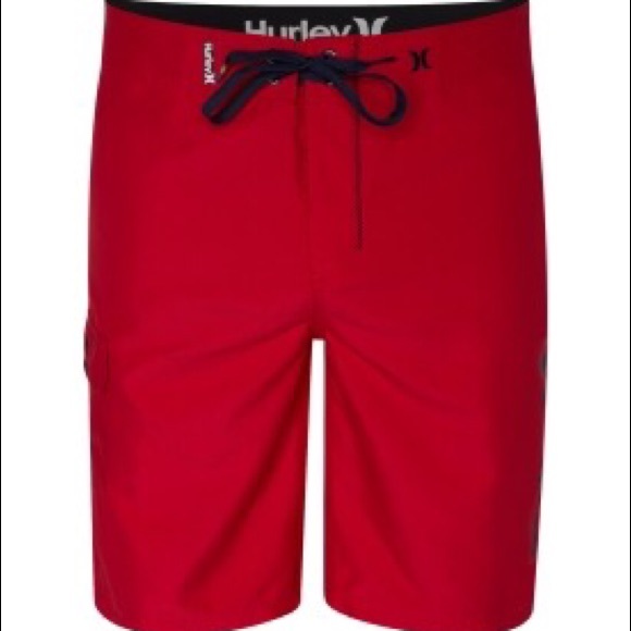 Hurley Board Shorts Swim Trunks