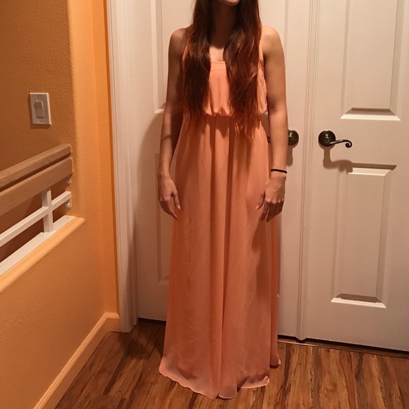 Urban Outfitters Dresses & Skirts - Peach maxi dress