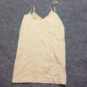 Reversible nude camisole