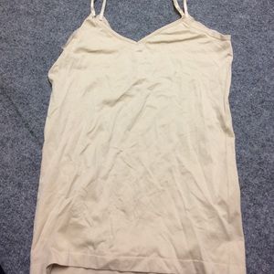 Tops | Reversible Nude Camisole | Poshmark