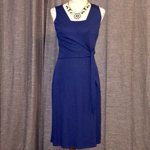 Ann Taylor Loft Faux Wrap Dresd