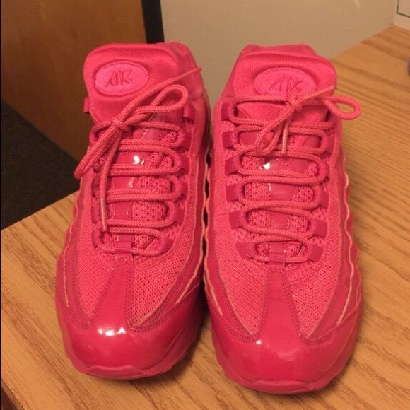 AirMax 95 hot pink