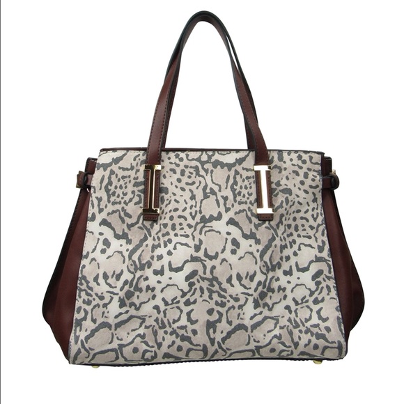 Leopard coffee purse