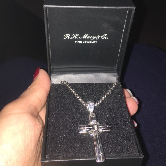 Sliver Cross
