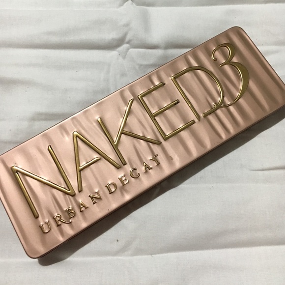 Urban decay naked 3 palette