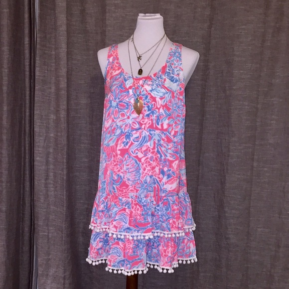 Lilly Pulitzer Drop Waist Dress