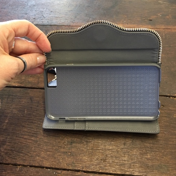 FINAL PRICE NWOT BlKLTHR Case Mate Wristlet Wallet - Picture 4 of 4