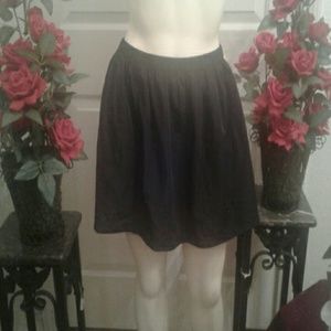 Cherokee Black Multilayer Skirt