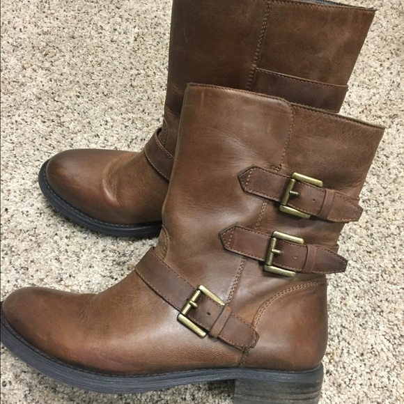 Steve Madden motto ankle boot