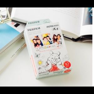 Winnie the Pooh instax mini film