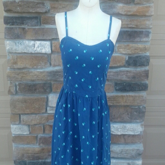 Old Navy Blue Dress