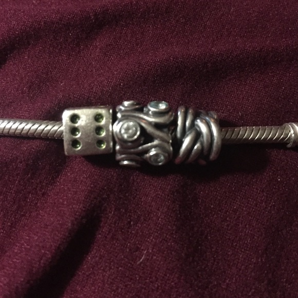 2 pandora charms