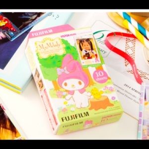 Coming soon! Melody instax mini film