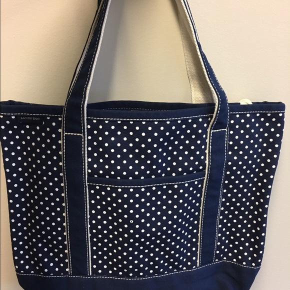 Large Land's End Tote Bag