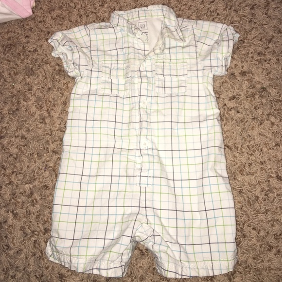 Baby gap boys one piece outfit