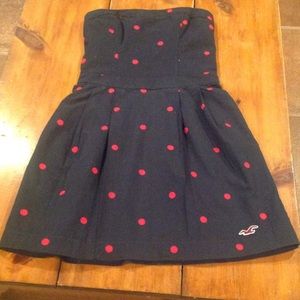 NWT Girls Polka Dots Dress