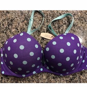 Victoria's Secret push-up bra NWT