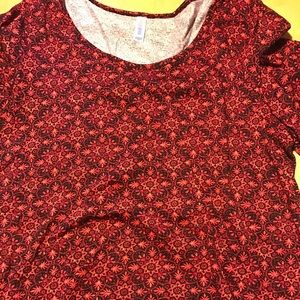 Snowflake medallion classic tee