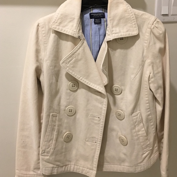 American Eagle peacoat