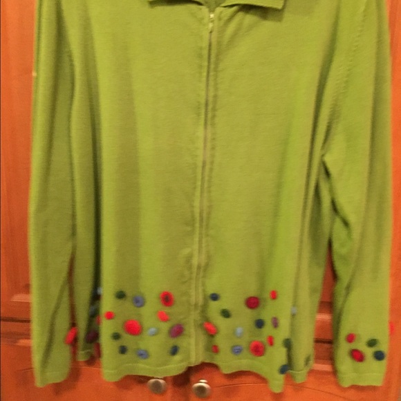 Button up sweater! - Picture 2 of 3