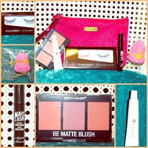 Brand New Makeup Set (w/ 2 xtra surprise items)