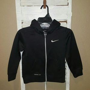 Nike Therma Fit Front-Zip Hoodie (Toddler)