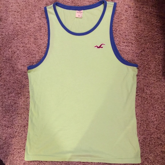 Men's Hollister tank top