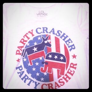 White party crasher Tshirt