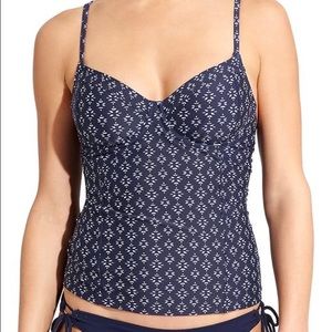 Athleta Kaza Kaimana Tankini  size 38 D/DD (tall)