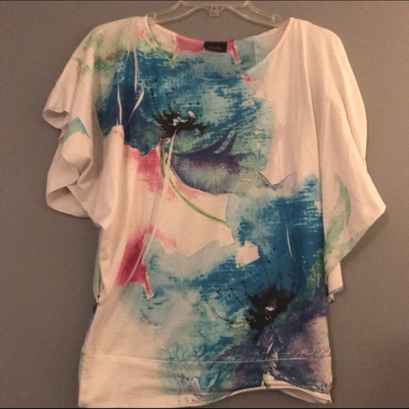 Vanity Floral Blouse