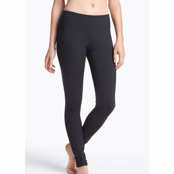 Zella Activewear Black Live-In Slim Fit Leggings