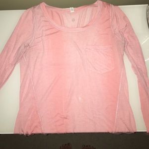 Lulu lemon longsleeve workout tee