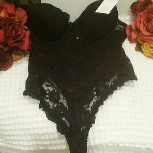 Rampage one piece Bra and Thong size 34B